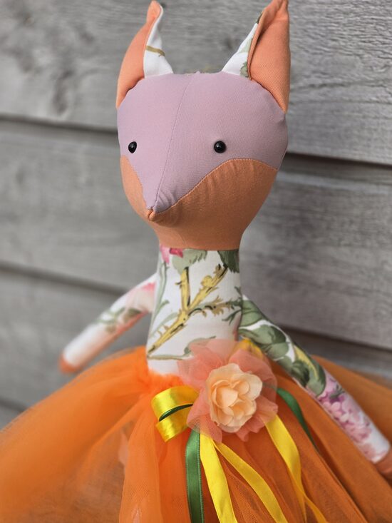 Princese lapsiņa Luna - ideāla rotaļlieta  bērniem un sirdij jauniem.