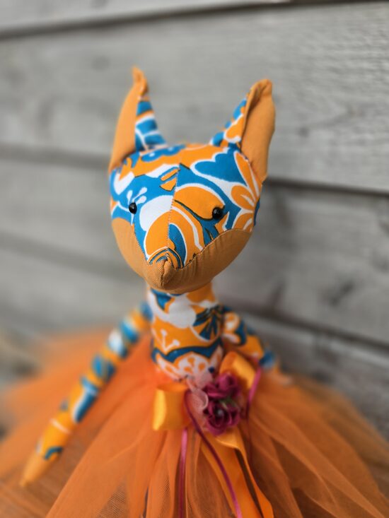 Princese lapsiņa Luna - ideāla rotaļlieta bērniem un sirdij jauniem.