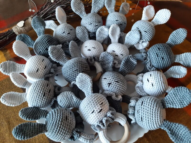 Grabulīši amatnieku veikaliņam. Pasūtījums.