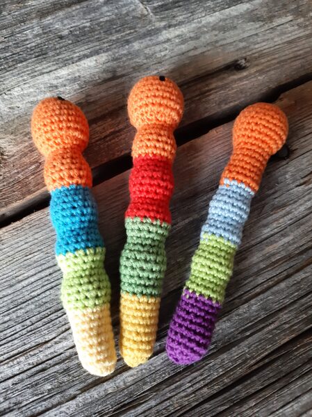 LaLu grabulis Tārpiņš mazuļiem