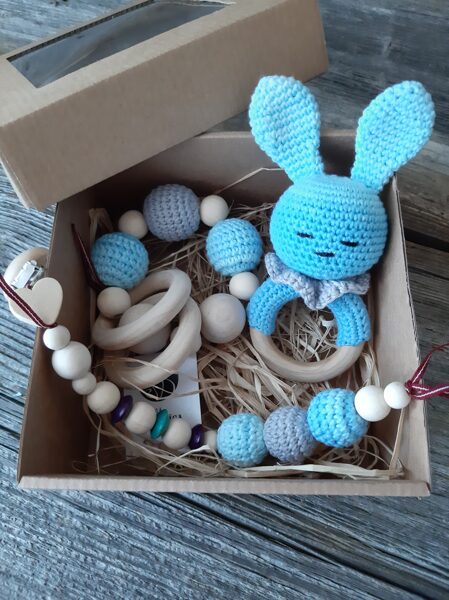 Puisītim vārda dienas komplektiņš.