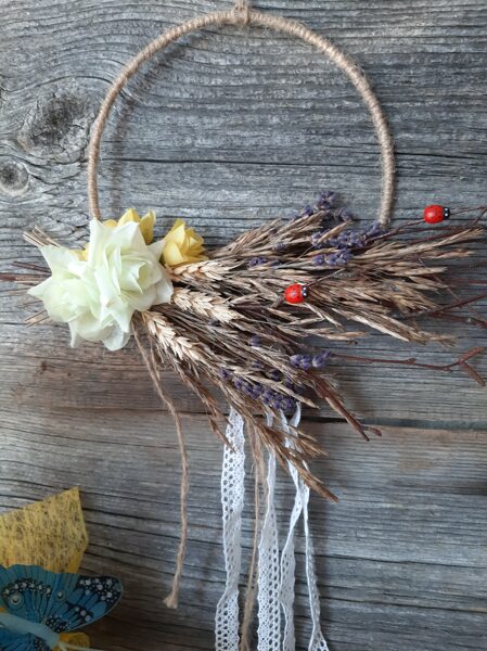 Sienas/Durvju dekors.