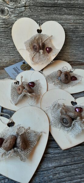 Koka sirsniņas mīlestībai.