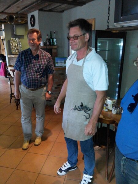 Aizputes novada domes pasūtījums sadraudzības pilsētas partneriem.