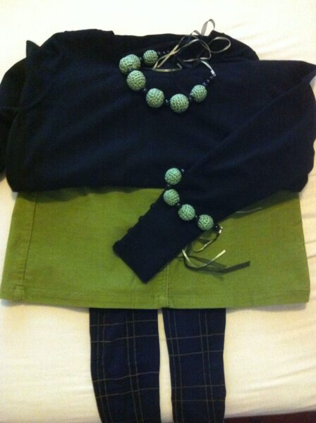 Tamborētas rotaslietas. Pasūtījums klientei Vācijā.