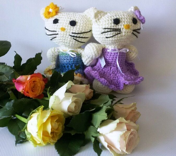 Kaķīši māsiņām. Pasūtījums.